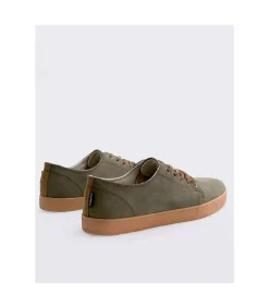 Zapato Pompeii Higby Khaki.