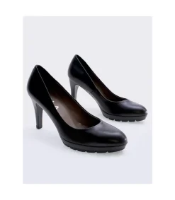Zapato Tacón Fino Lola 5485 Negro
