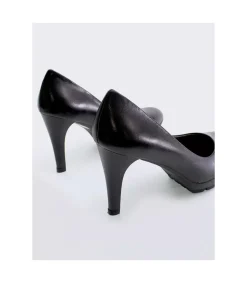 Zapato Tacón Fino Lola 5485 Negro