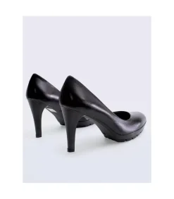 Zapato Tacón Fino Lola 5485 Negro