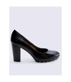 Zapato Tacón Grueso Lola 5485 Negro