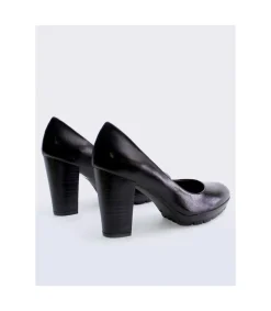 Zapato Tacón Grueso Lola 5485 Negro