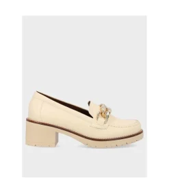 Zapato Tacón Pitillos 2720 Crema