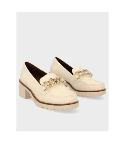 Zapato Tacón Pitillos 2720 Crema