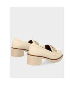 Zapato Tacón Pitillos 2720 Crema