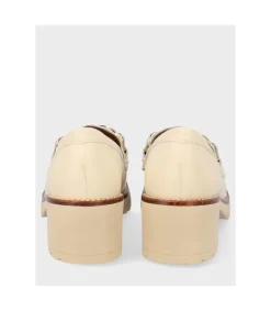 Zapato Tacón Pitillos 2720 Crema