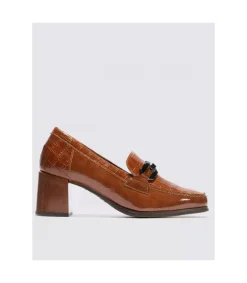 Zapato Tacón Pitillos 5402 Cuero
