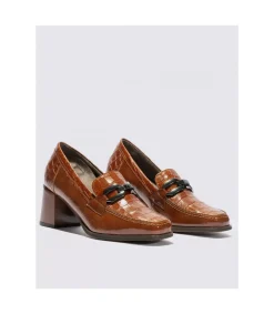 Zapato Tacón Pitillos 5402 Cuero