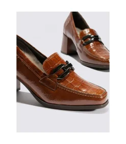Zapato Tacón Pitillos 5402 Cuero