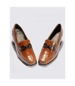 Zapato Tacón Pitillos 5402 Cuero
