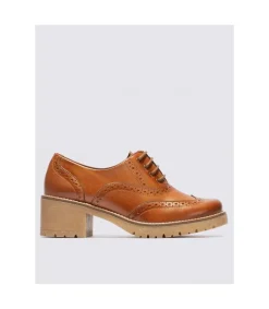 Zapato Tacón Pitillos 2722 Cuero