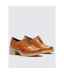 Zapato Tacón Pitillos 2722 Cuero