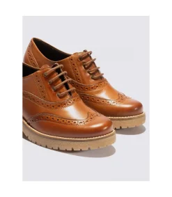 Zapato Tacón Pitillos 2722 Cuero