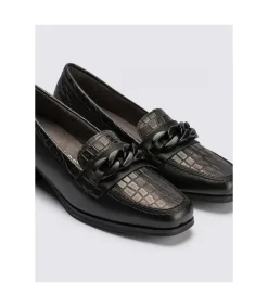 Zapato Tacón Pitillos 5421 Negro