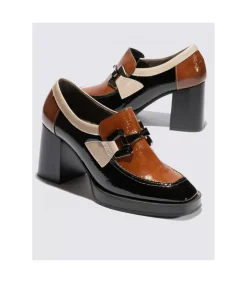 Zapato Tacón Pitillos 5484 Negro Cuero Piedra