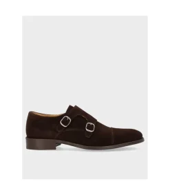Zapato Windsor Dinasty Doble Hebilla Brown