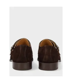 Zapato Windsor Dinasty Doble Hebilla Brown