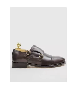 *Zapato Windsor Dynasty Burdeos Piel