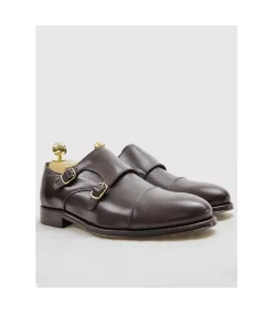 *Zapato Windsor Dynasty Burdeos Piel