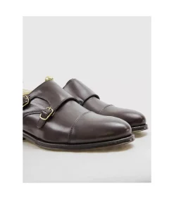 *Zapato Windsor Dynasty Burdeos Piel