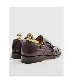 *Zapato Windsor Dynasty Burdeos Piel