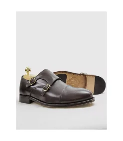 *Zapato Windsor Dynasty Burdeos Piel