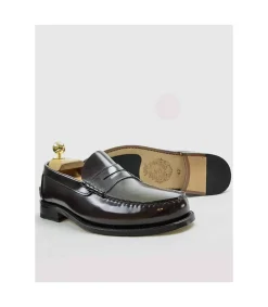 *Zapato Windsor Dynasty Burdeos Florentic