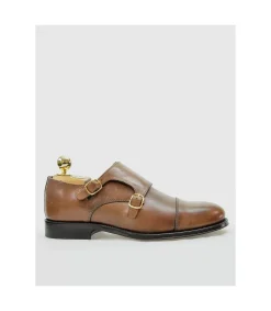*Zapato Windsor Dynasty Marron Piel