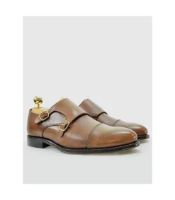 *Zapato Windsor Dynasty Marron Piel