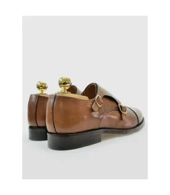 *Zapato Windsor Dynasty Marron Piel