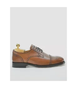 *Zapato Windsor Dynasty Marron Piel