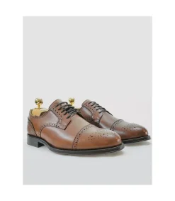 *Zapato Windsor Dynasty Marron Piel