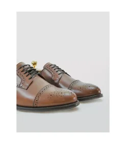 *Zapato Windsor Dynasty Marron Piel