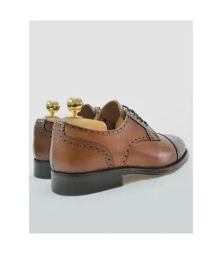 *Zapato Windsor Dynasty Marron Piel