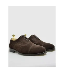*Zapato Windsor Dynasty Marron Serraje