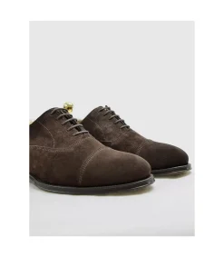 *Zapato Windsor Dynasty Marron Serraje