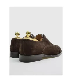 *Zapato Windsor Dynasty Marron Serraje