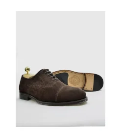 *Zapato Windsor Dynasty Marron Serraje