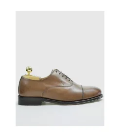 *Zapato Windsor Dynasty Marron Piel