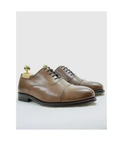 *Zapato Windsor Dynasty Marron Piel