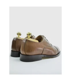 *Zapato Windsor Dynasty Marron Piel