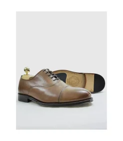 *Zapato Windsor Dynasty Marron Piel
