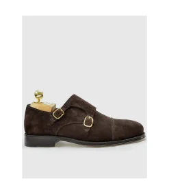 *Zapato Windsor Dynasty Marron Serraje