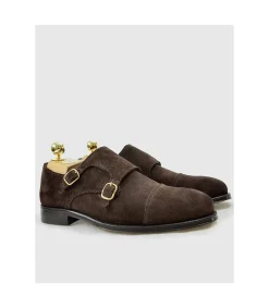 *Zapato Windsor Dynasty Marron Serraje