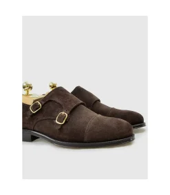 *Zapato Windsor Dynasty Marron Serraje