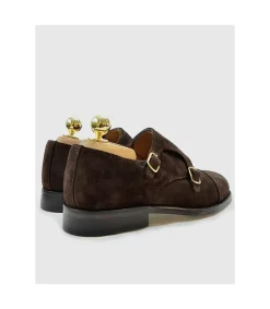 *Zapato Windsor Dynasty Marron Serraje