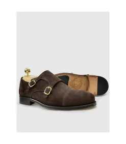 *Zapato Windsor Dynasty Marron Serraje