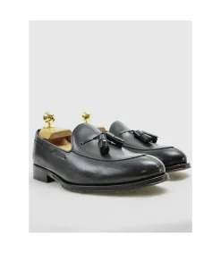 *Zapato Windsor Dynasty Negro Piel