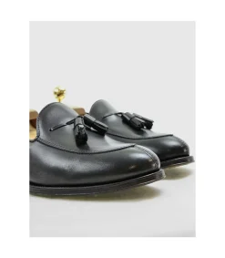 *Zapato Windsor Dynasty Negro Piel