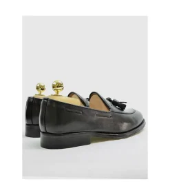 *Zapato Windsor Dynasty Negro Piel